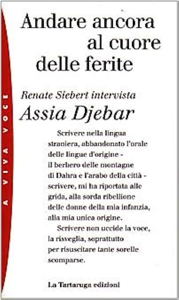 Andare ancora al cuore delle ferite