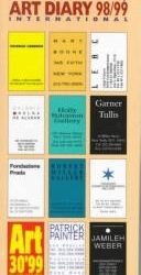 Art Diary 98/99: Art Directory International