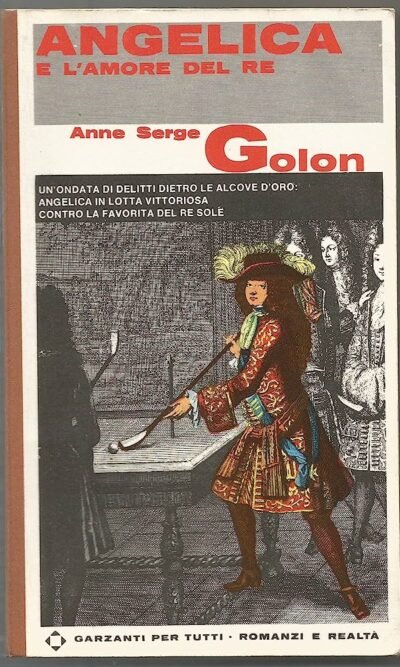 Angelica e l'amore del re: romanzo