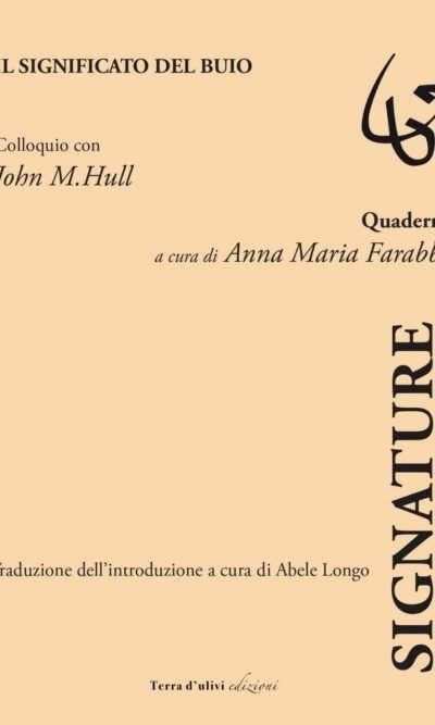 Luce e notte. Esperienza dell'immagine e della sua assenza