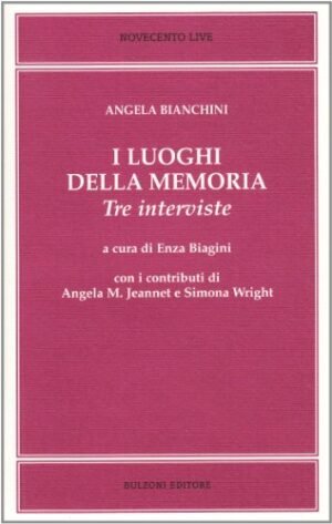 I luoghi della memoria. Tre interviste