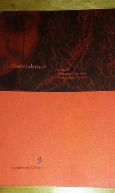 POSTMODERNO? raro