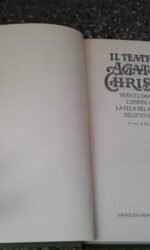 Il Teatro Di Agatha Christie. Verso L'Ora Zero. L'Ospite Inatteso. Mondadori B09