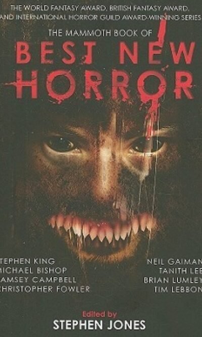 Best New Horror 20