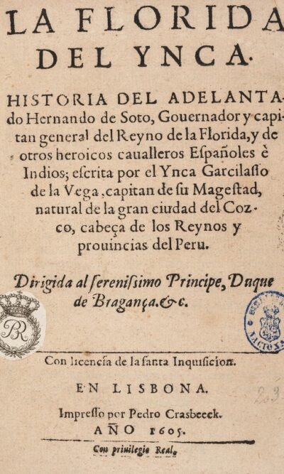 LA FLORIDA DELL'INCA CONQUISTADORES DA FLORIDA rar