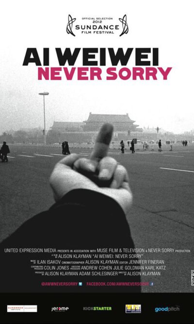 AI WEIWEI NEVER SORRY