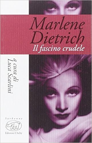 MARLENE DIETRICH IL FASCINO CRUDELE (stock)