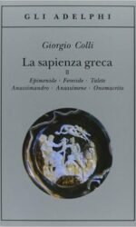 La sapienza greca