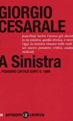 A SINISTRA IL PENSIERO CRITICO DOPO IL 1989