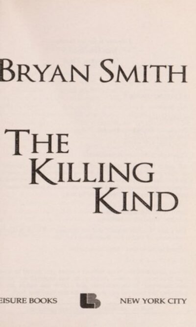 The Killing Kind