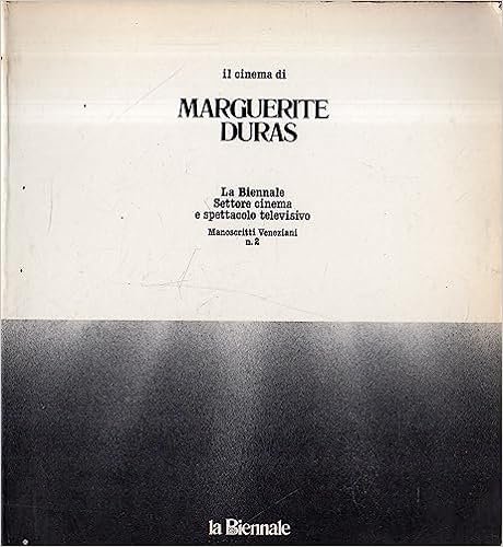 IL CINEMA DI MARGUERITE DURAS Raro