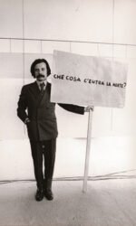 MICHELANGELO PISTOLETTO AZIONE-COMUNIC-AZIONE