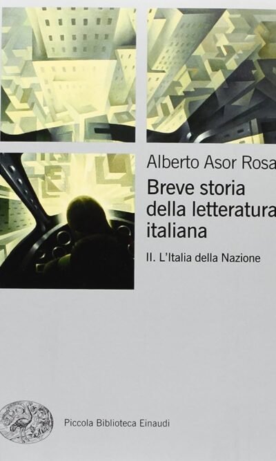 Breve Storia Della Letteratura Italiana Ii L'Itali