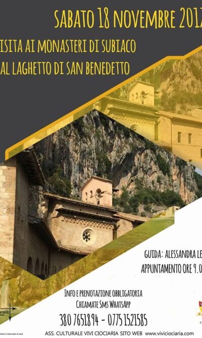 Un Percorso Culturale Tra I Monasteri Del Lazio Pr