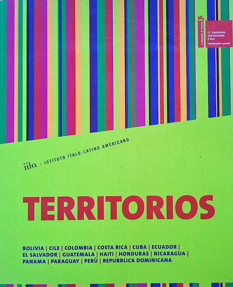 TERRITORIOS PADIGLIONE AMERICA LATINA BIENNALE ART