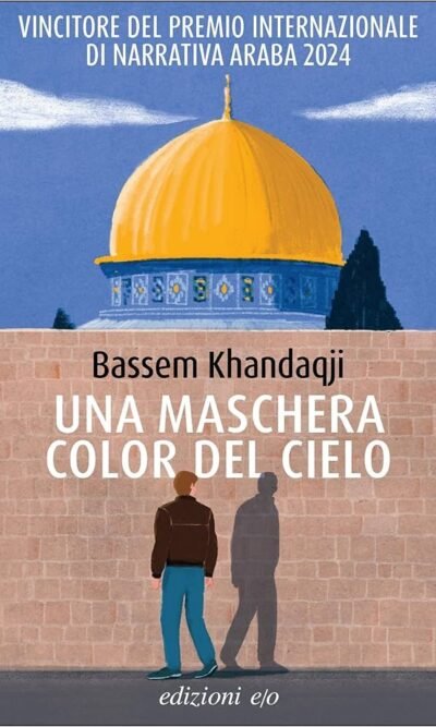 UNA MASCHERA COLOR DEL CIELO