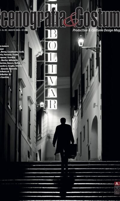 SCENOGRAFIA & COSTUME N.29 Agosto 2024