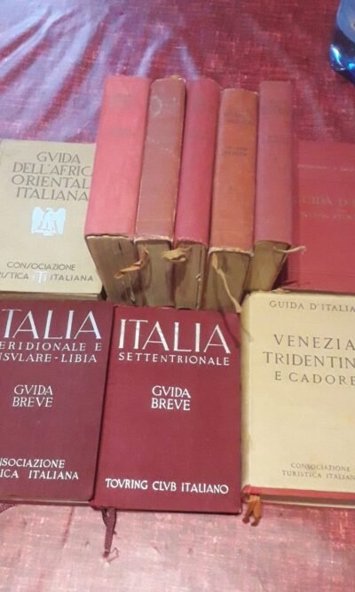 VARIE GUIDE ROSSE ITALIA TCI-CATERINA ROSSI offert