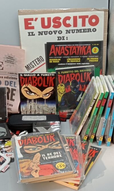 DIABOLIK vari  offerta