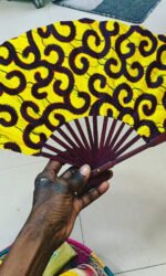 Ventagli Tessuto Batik Wax