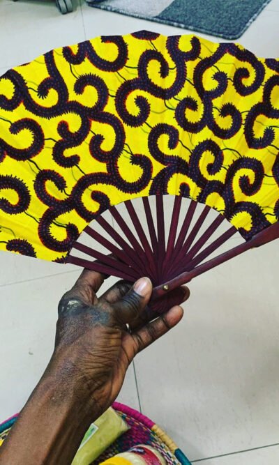 Ventagli Tessuto Batik Wax