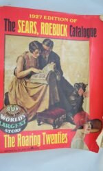 1927 EDITION OF THE SEARS ROEBUCK CATALOGUE raro