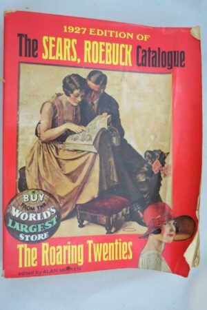 1927 EDITION OF THE SEARS ROEBUCK CATALOGUE raro