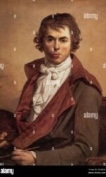 JACQUES-LOUIS DAVID 1748-1825 Raro