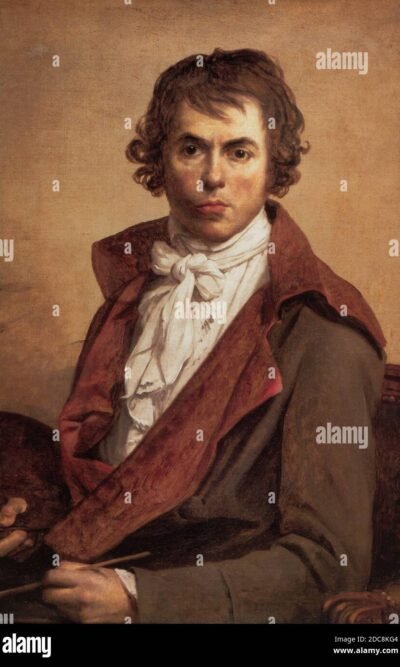 JACQUES-LOUIS DAVID 1748-1825 Raro