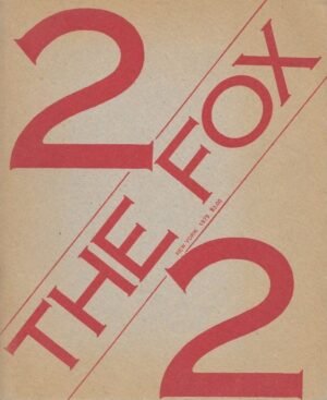 THE FOX NEW YORK N 2 1975 raro