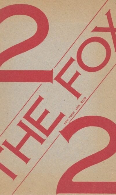 THE FOX NEW YORK N 2 1975 raro