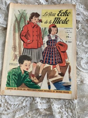 LE PETIT ECHO DE LA MODE 26 SEPTEMBRE 1926 raro