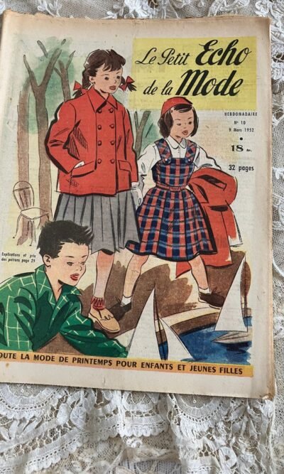 LE PETIT ECHO DE LA MODE 26 SEPTEMBRE 1926 raro