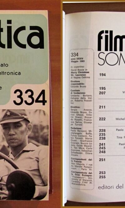 FILMCRITICA 241 raro