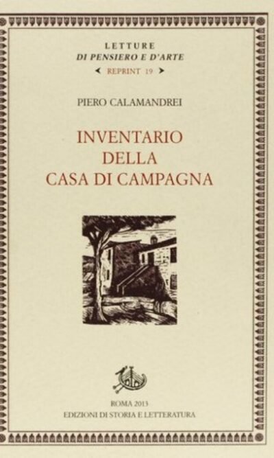 Inventario della casa di campagna