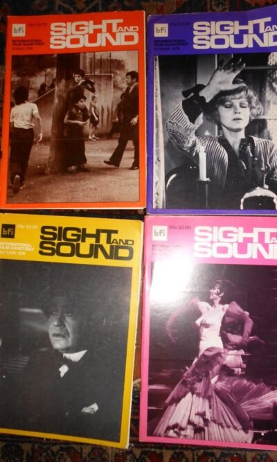 SIGHT AND SOUND SPRING 1970 raro