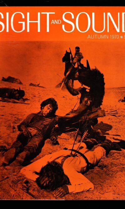 SIGHT AND SOUND AUTUMN 1970 raro