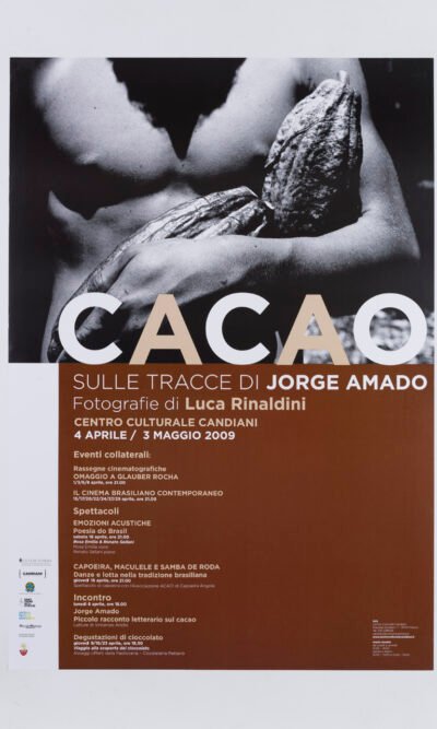 CACAO SULLE ORME DI JORGE AMADO 4cp macero 8/2020