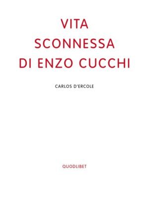 Vita sconnessa di Enzo Cucchi