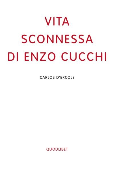 Vita sconnessa di Enzo Cucchi