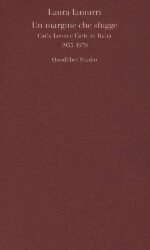 Un margine che sfugge: Carla Lonzi e l'arte in Italia, 1955-1970