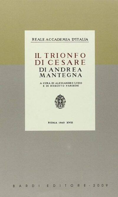 Il trionfo di Cesare di Andrea Mantegna