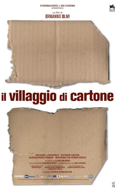 Il villaggio di cartone