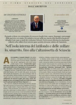 Almeno questo direi. Letture dalla terza pagina