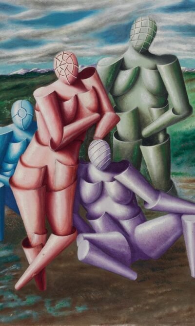 COSTUMI DE CHIRICO GUTTUSO MANZU' raro