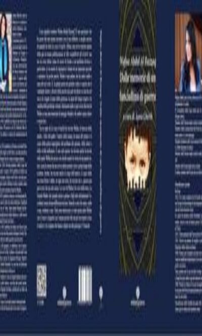 Abdul Al Razzaq Wafaa  Dalle memorie di un fanciullino di guerra