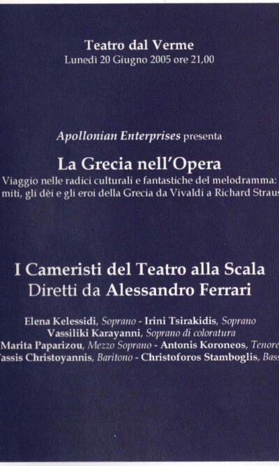 BRAVO INCONTRI CON I GRANDI TENORI BARITONI E BASS