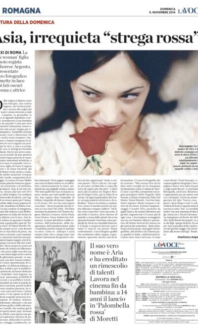 Asia Argento: la strega rossa