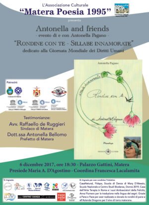 Rondine con te. Sillabe innamorate