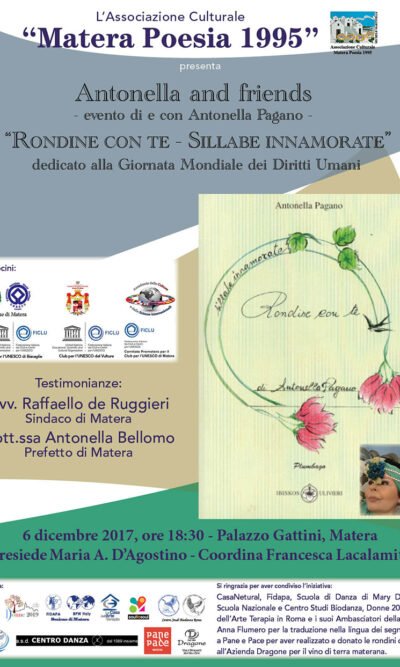Rondine con te. Sillabe innamorate